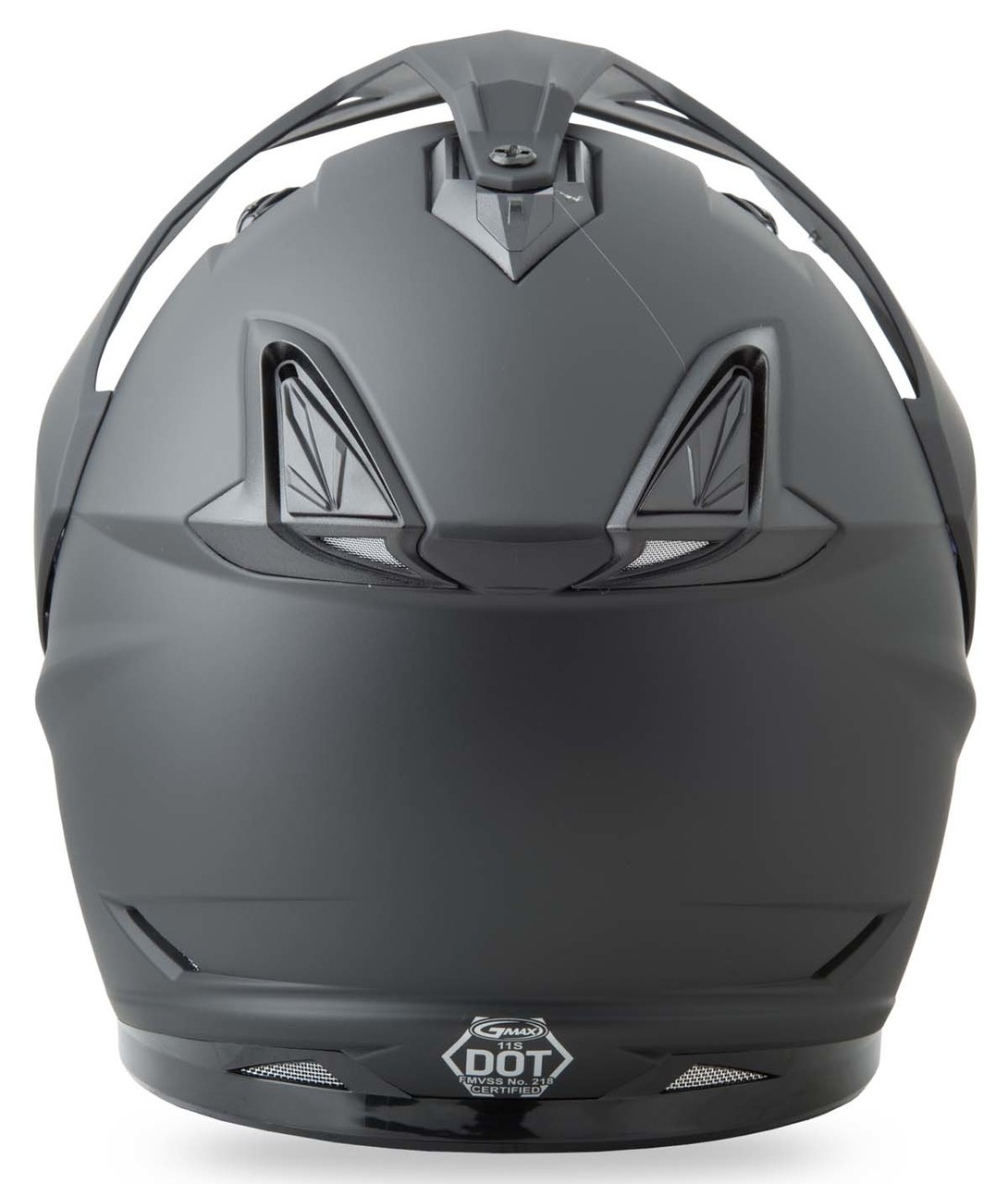 Gmax GM11 Solid Helmet | XtremeHelmets.com