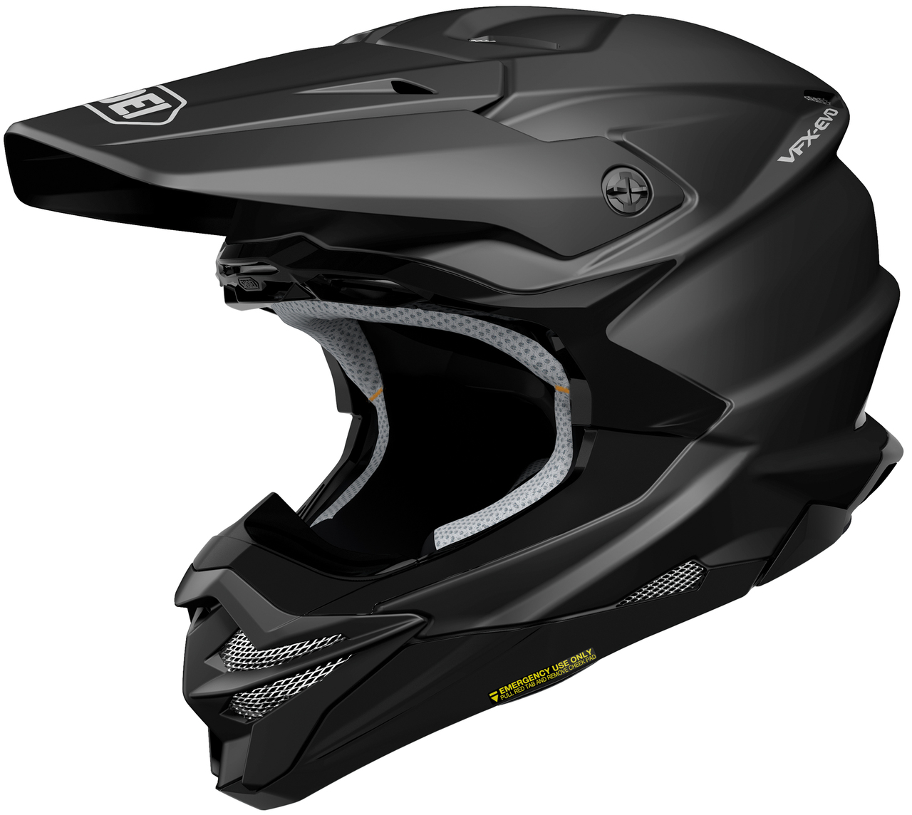 motoworld shoei helmet Z8 MOTORCYCLE FULL FACE Enjoy the woods or the track in this model Shoei VFX-EVO Helmet Large Black