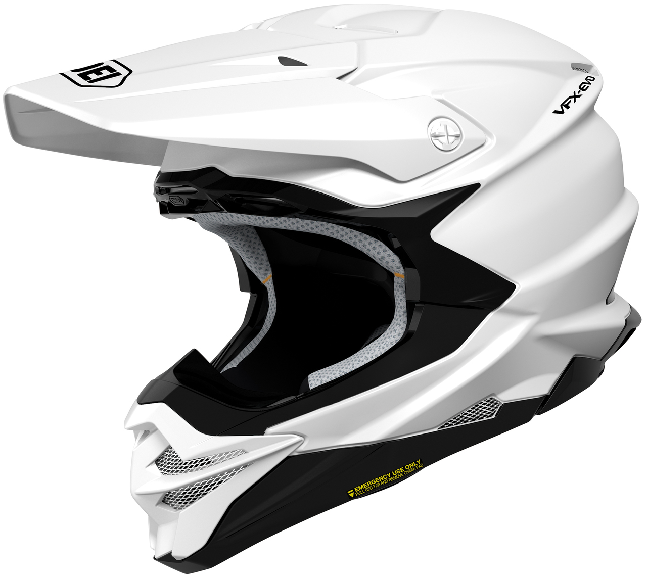information on shoei motocross helmet model vfxr Helmets engineered without sacrificing an ounce of the quality and performance that have given SHOEI motocross and off Shoei - VFX-EVO Faithful Helmet