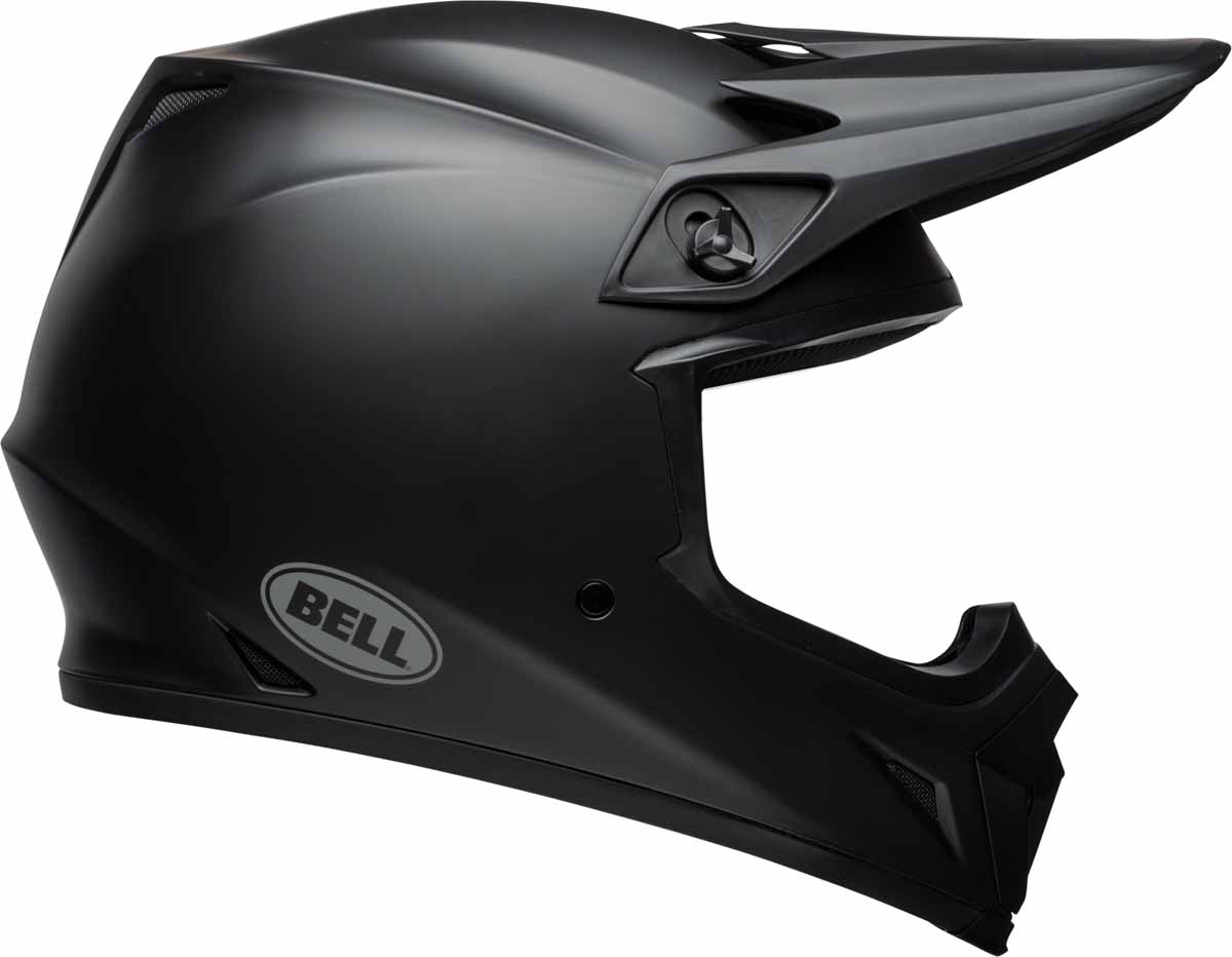 Bell MX-9 MIPS Helmet Matte Black | XtremeHelmets.com