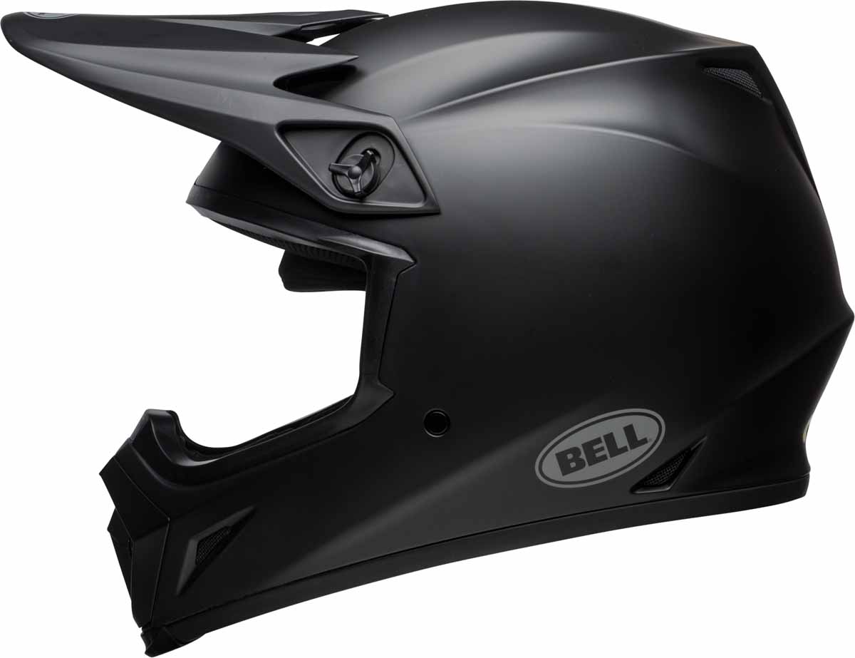 Bell MX-9 MIPS Helmet Matte Black | XtremeHelmets.com