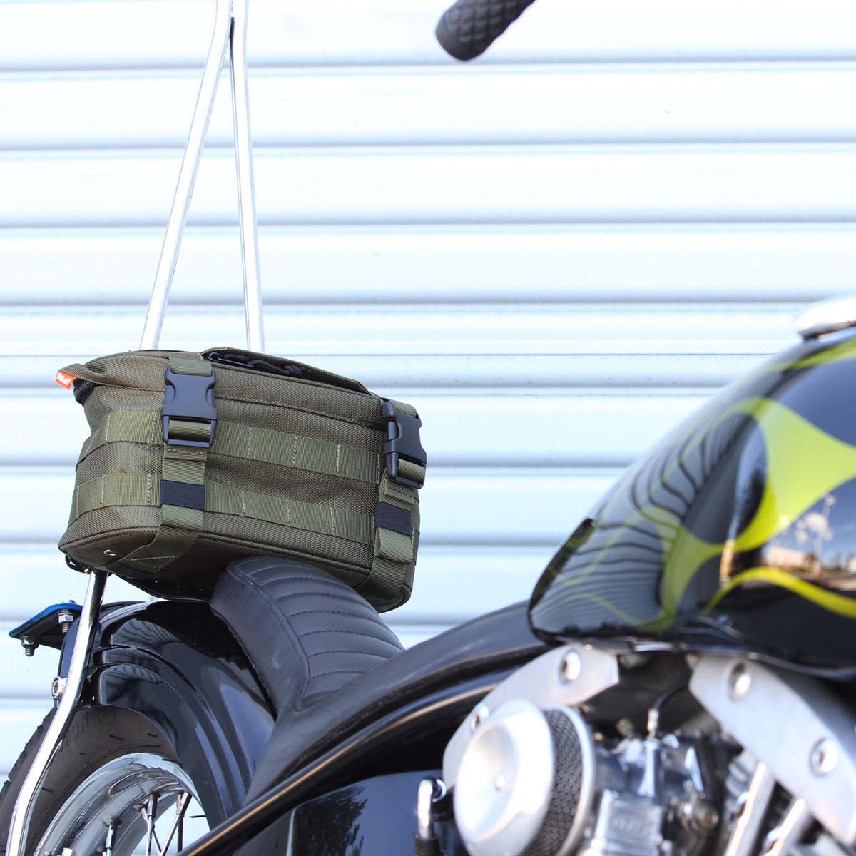 Biltwell EXFIL-7 Motorcycle Utility Bag | XtremeHelmets.com