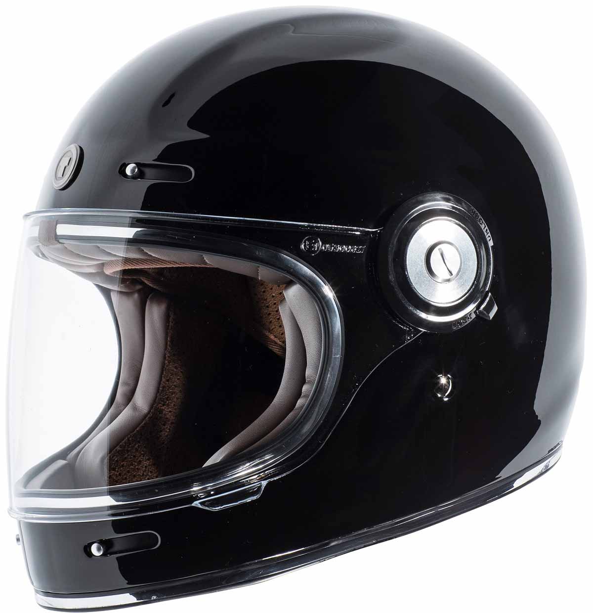 vintage full face motorcycle helmet