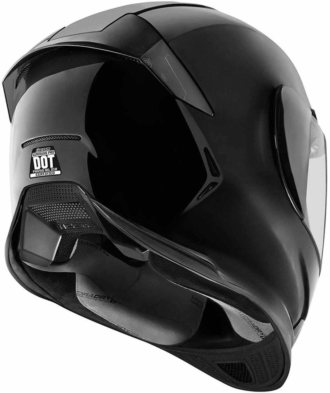 ICON Airframe Pro Helmet Solid | XtremeHelmets.com