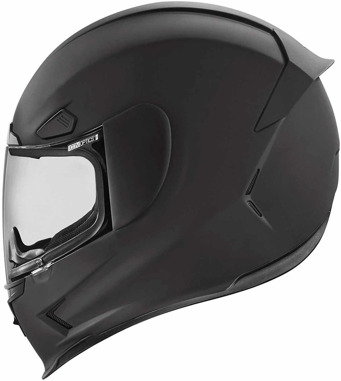 ICON Airframe Pro Rubatone Helmet Black | XtremeHelmets.com