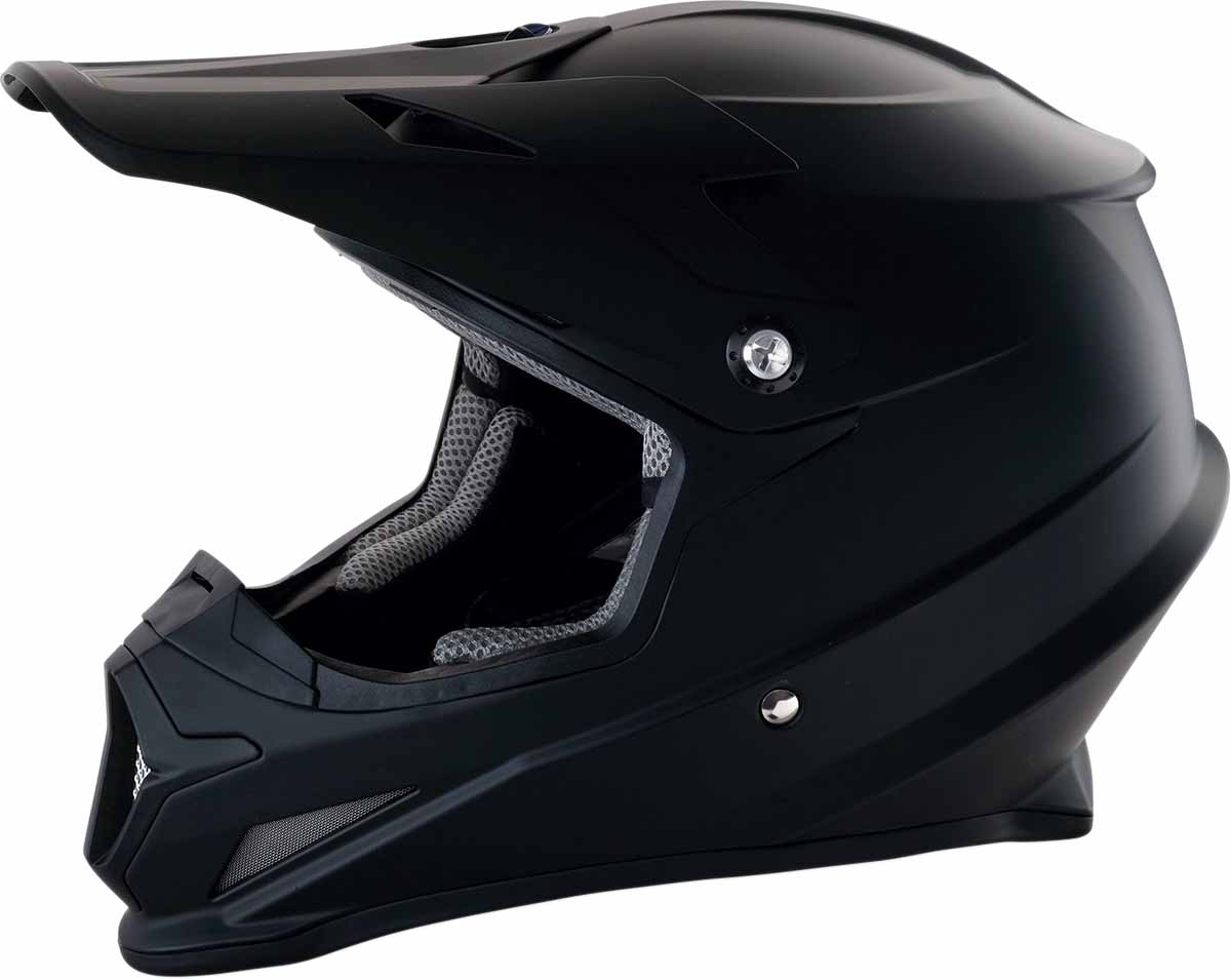 Z1R Rise Helmet Flat Black | XtremeHelmets.com