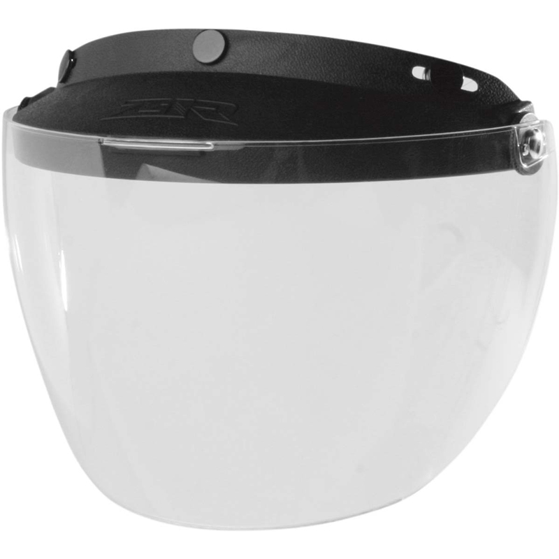3 snap motorcycle helmet shield 3-Snap Flip Up Full Visor for Half Open Face Helmets (Light Smoke) : Automotive Accepts 3 GDM Rebel 3-Snap Flip-up Shield