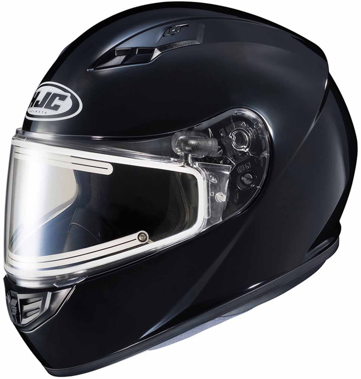 HJC CS-R3 Snow Helmet Solids Electric Shield