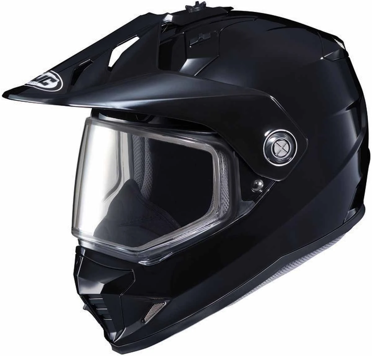 hjc ds-x1 helmet visor Gravity Black-Blue MC-2SF Motorangutan FEATURES Replacement face shield for the HJC DS HJC DS-X1 - Helmet House