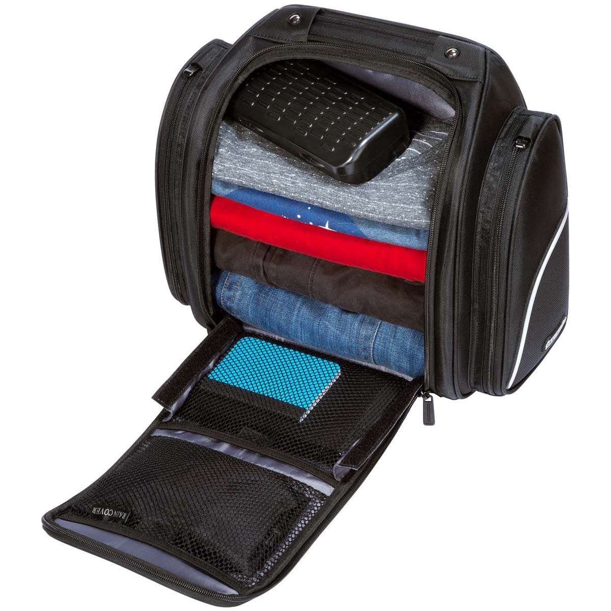 tourmaster sissy bar luggage
