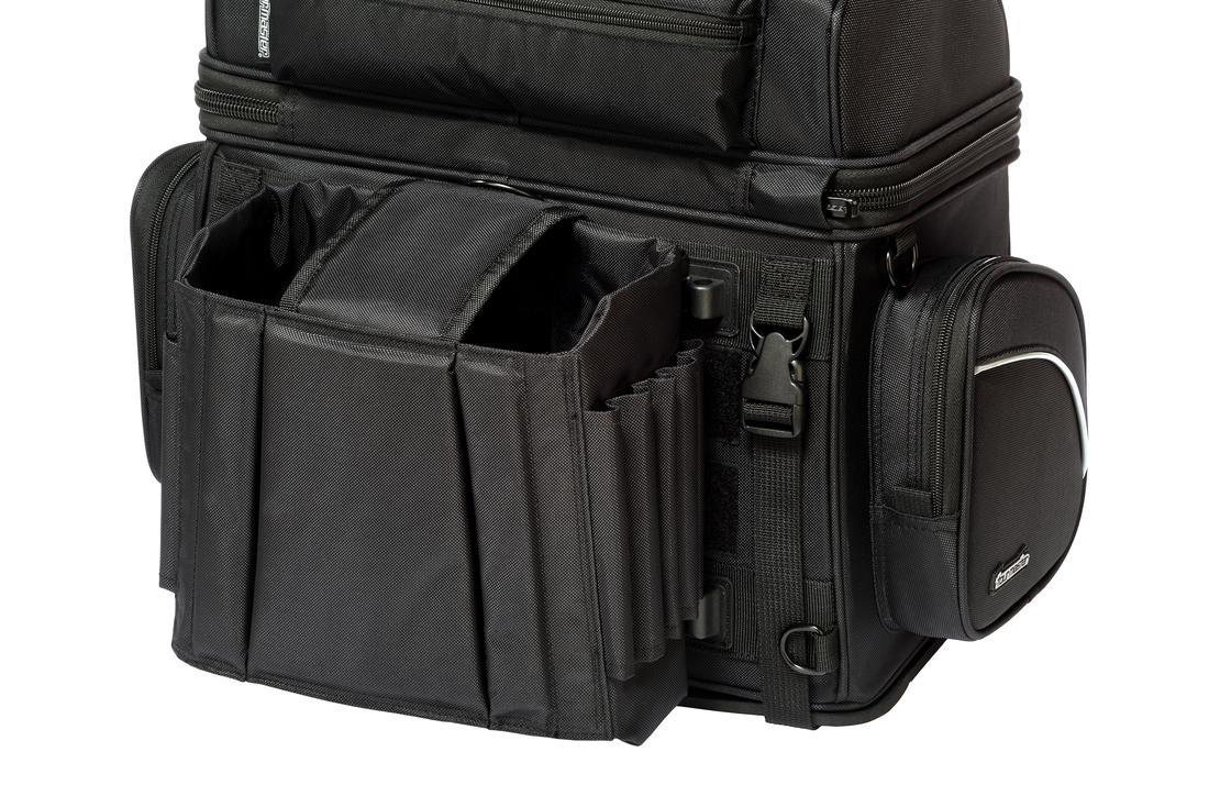 Tourmaster Nylon Cruiser 4 Commuter Sissybar Bag | XtremeHelmets.com Tourmaster Nylon Cruiser 4 Commuter Sissybar Bag | XtremeHelmets.com