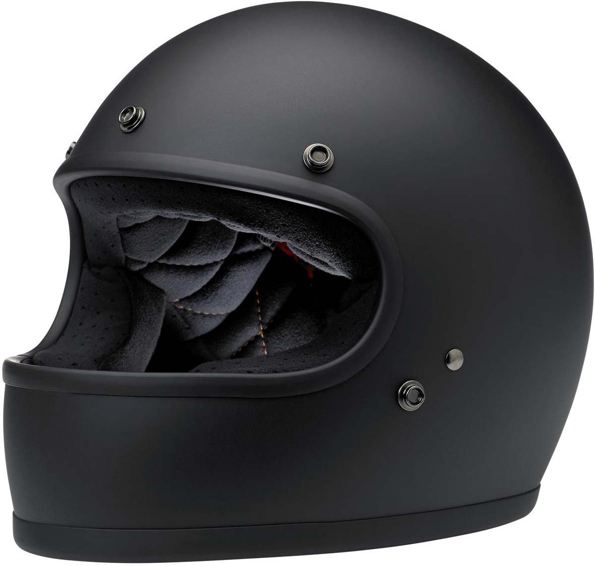 Biltwell Gringo Helmet ECE Solids | XtremeHelmets.com