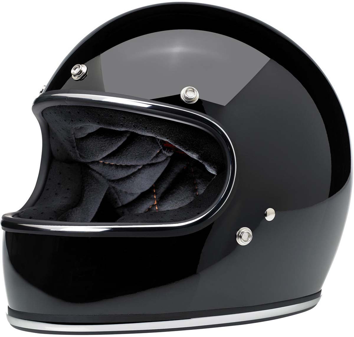 Biltwell Gringo Helmet ECE Solids | XtremeHelmets.com