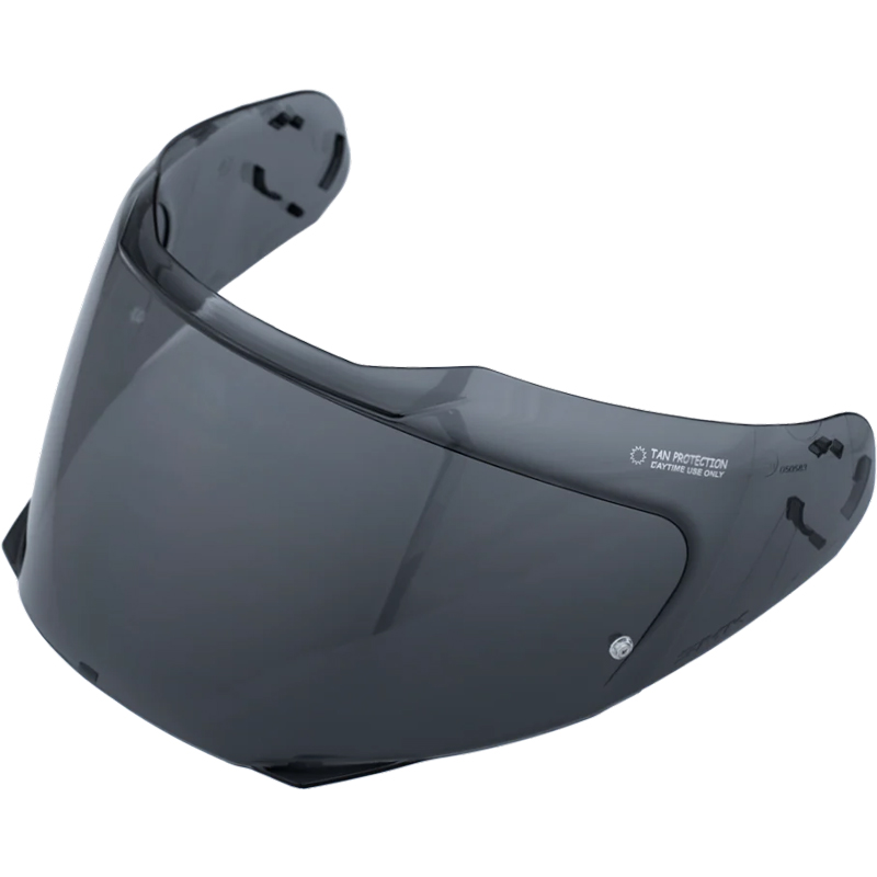 daytona amber motorcycle helmet face shields Viper Shield Outer- Photochromic Red Available in clear and smoke. Simpson Devil Ray Amber Helmet