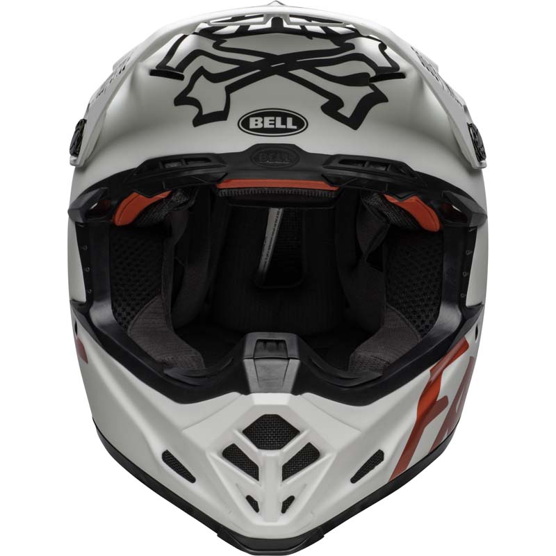 Bell Moto-9 Carbon Flex Fasthouse WRWF Helmet