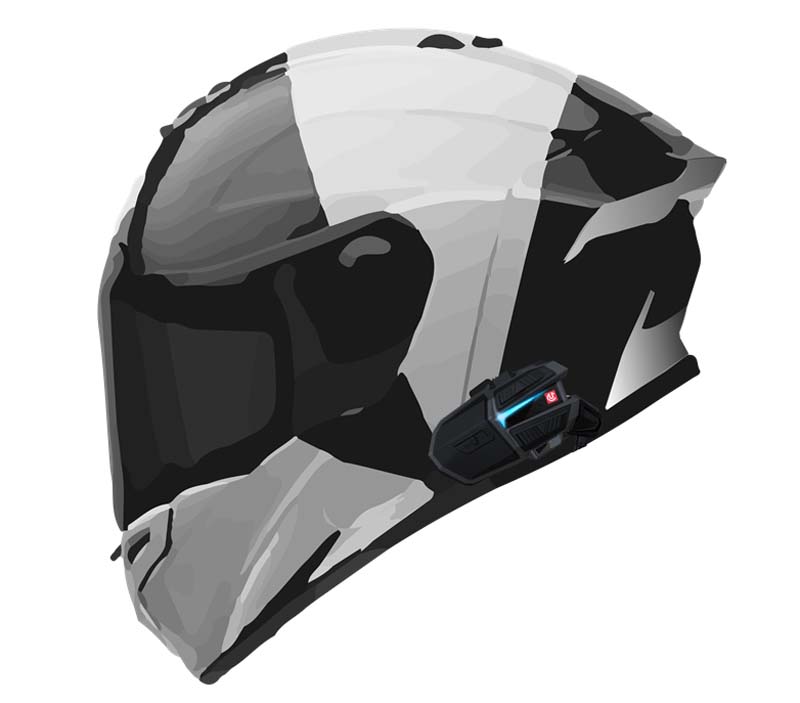 hjc ac-11 helmet HJC AC-11 Revenge Motorcycle Fiberglass Helmet Size L Large Brand New