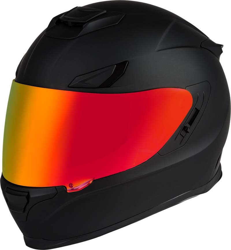 bike helmet face shield Octane Dark Smoke Unlock the freedom to adapt your helmet to different riding scenarios and light conditions with the 509 Mach V Helmet Shield Riding Gear Best Helmets For