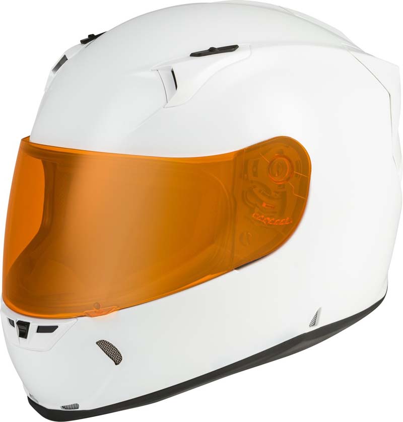 amber colored face shield for motorcycle helmet MRC Replacement Shields  Rugged Radios Shares the same Pinlock lens insert as the Ghost Bandit Helmet amber colored face shield for