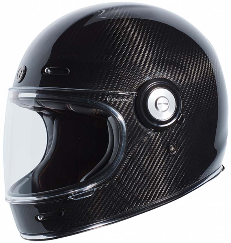 Torc Newport T1 Carbon Retro Helmet | XtremeHelmets.com