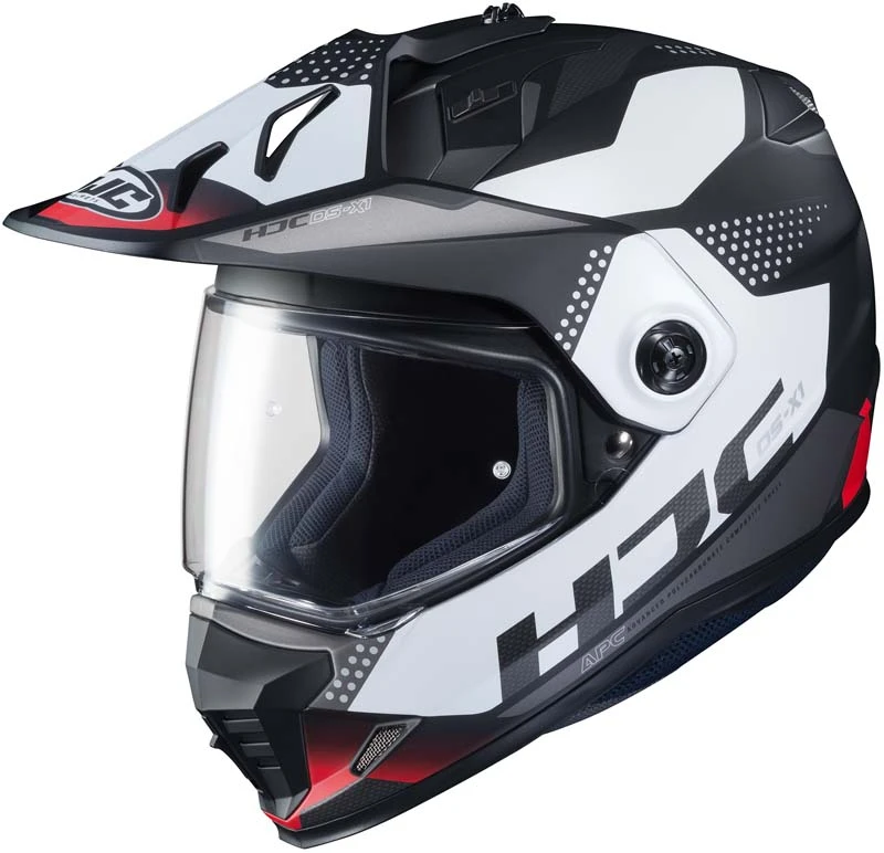 hjc ds x1 awing helmet - DS-X1 The HJC DS HJC DS-X1 Solid Helmet |