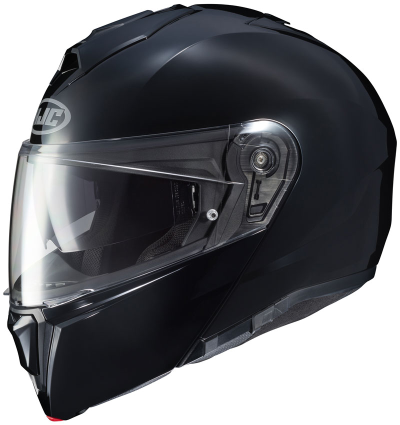 HJC i90 ホワイト システムヘルメット　M HJC HJH191 i90 ソリッド システムヘルメット : 二輪用品店