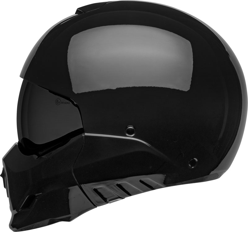 ヘルメット BELL Broozer Solid, ブラック艶消し Lサイズ Bell Broozer Helmet Solid | XtremeHelmets.com