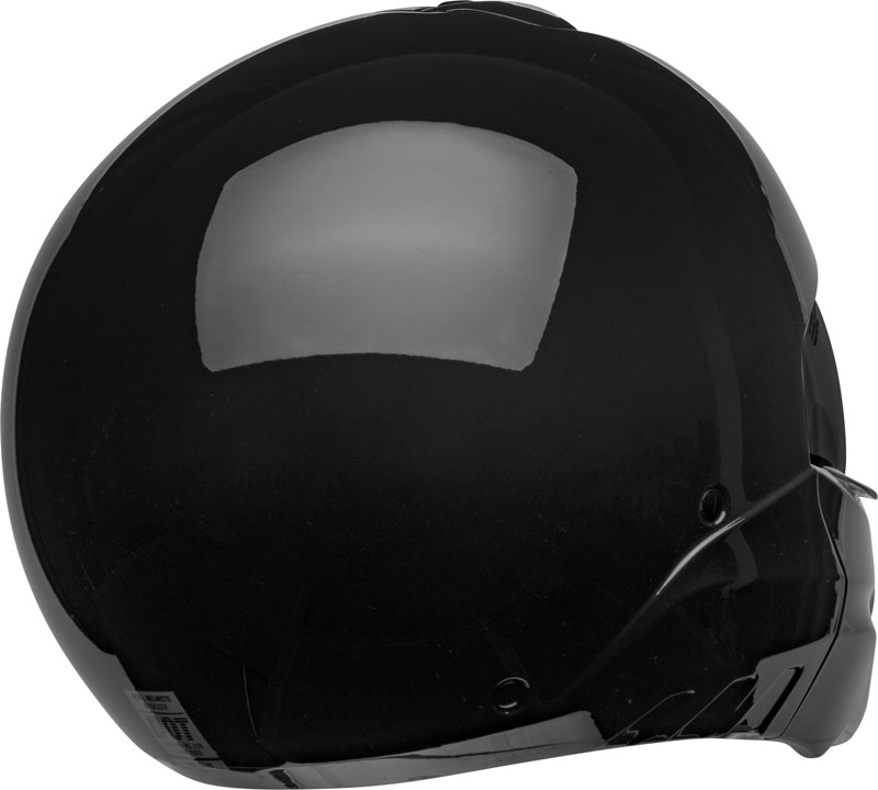 ヘルメット BELL Broozer Solid, ブラック艶消し Lサイズ bell-broozer-helmet-matte-