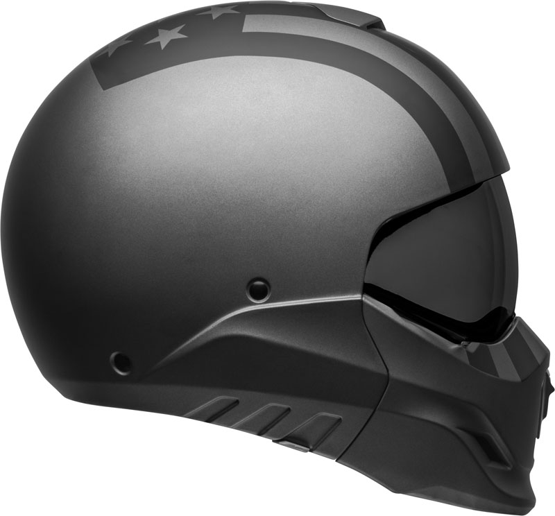 新品未使用　BELL BROOZER ヘルメット マットブラック Mサイズ Bell Broozer Free Ride Matte Gray/Black Helmet - Get Lowered
