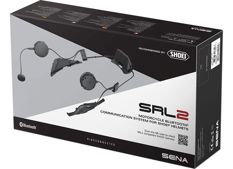 Sena SRL2 Communication System | XtremeHelmets.com