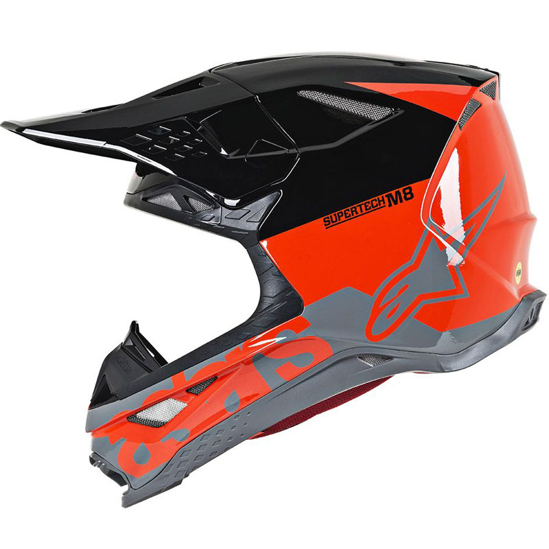 Alpinestars Supertech S-M8 Radium Helmet | XtremeHelmets.com