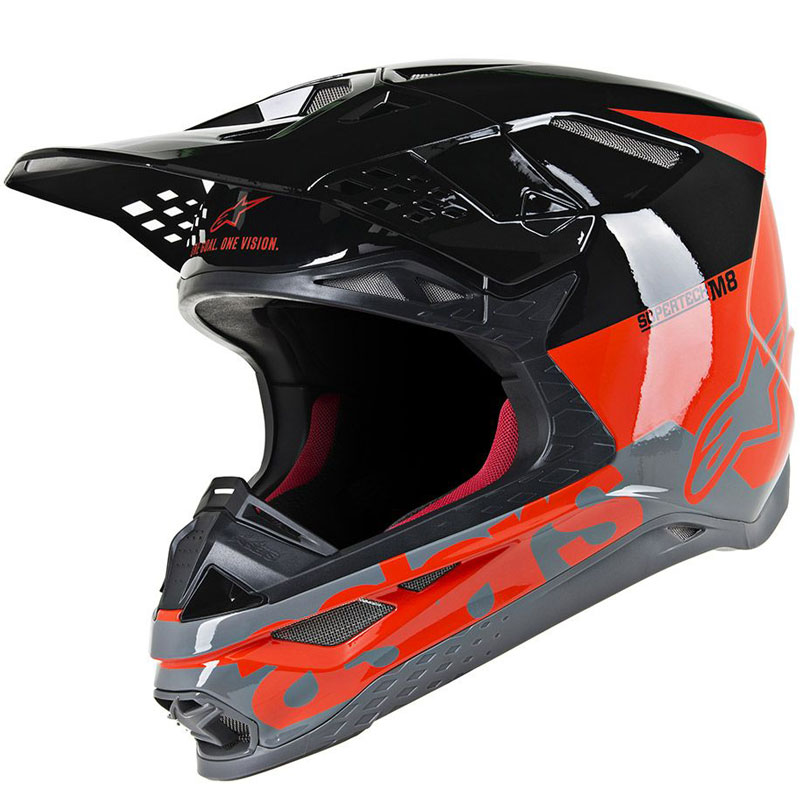 Alpinestars Supertech S-M8 Radium Helmet | XtremeHelmets.com