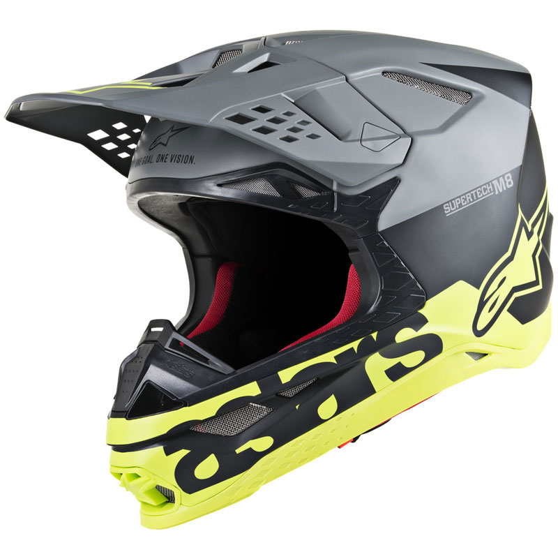 Alpinestars Supertech S-M8 Radium Helmet