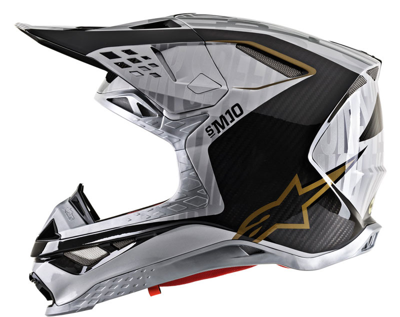 Supertech m10 hot sale alloy helmet