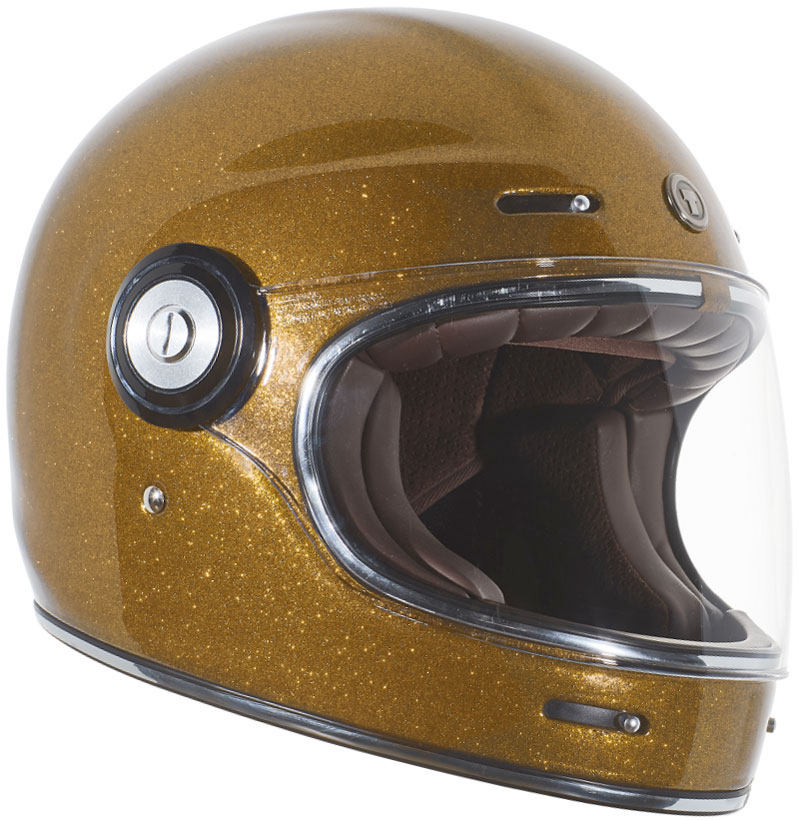 Torc T1 Retro Mega Flake Helmet 
