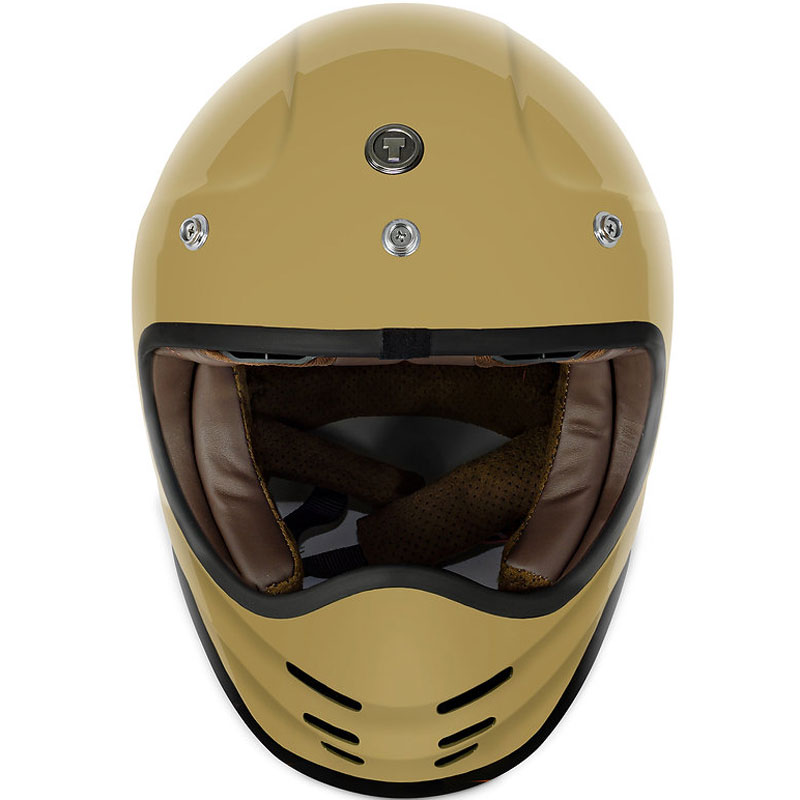Torc T3 Retro Moto Helmet Solids 