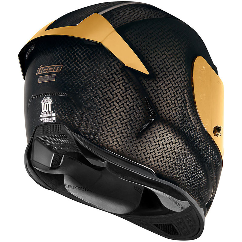 ICON Airframe Pro Carbon Helmet Solid