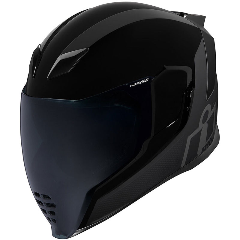 ICON Airflite MIPS Stealth Helmet | XtremeHelmets.com