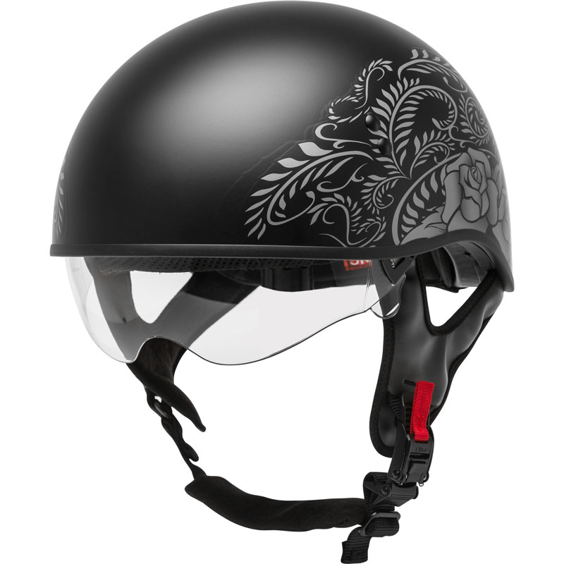 Gmax HH-65 Rose Naked Helmet