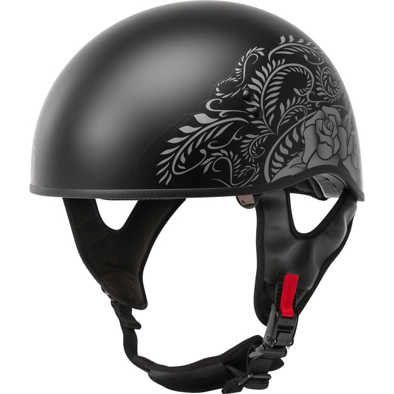 Gmax HH-65 Rose Naked Helmet