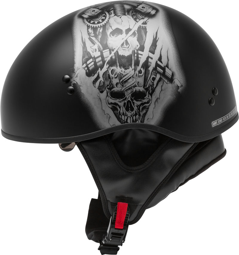 Gmax HH-65 Tormentor Naked Helmet | XtremeHelmets.com