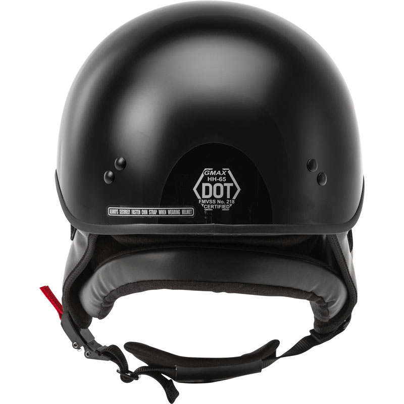 Gmax HH-65 Full Dressed Helmet Solid | XtremeHelmets.com