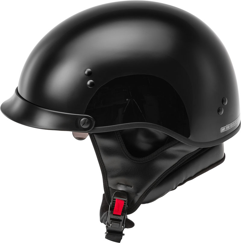 Gmax HH-65 Full Dressed Helmet Solid | XtremeHelmets.com