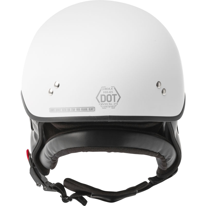 Gmax HH-65 Full Dressed Helmet Solid | XtremeHelmets.com