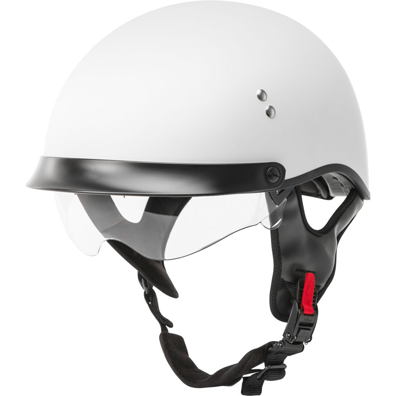 Gmax HH-65 Full Dressed Helmet Solid | XtremeHelmets.com