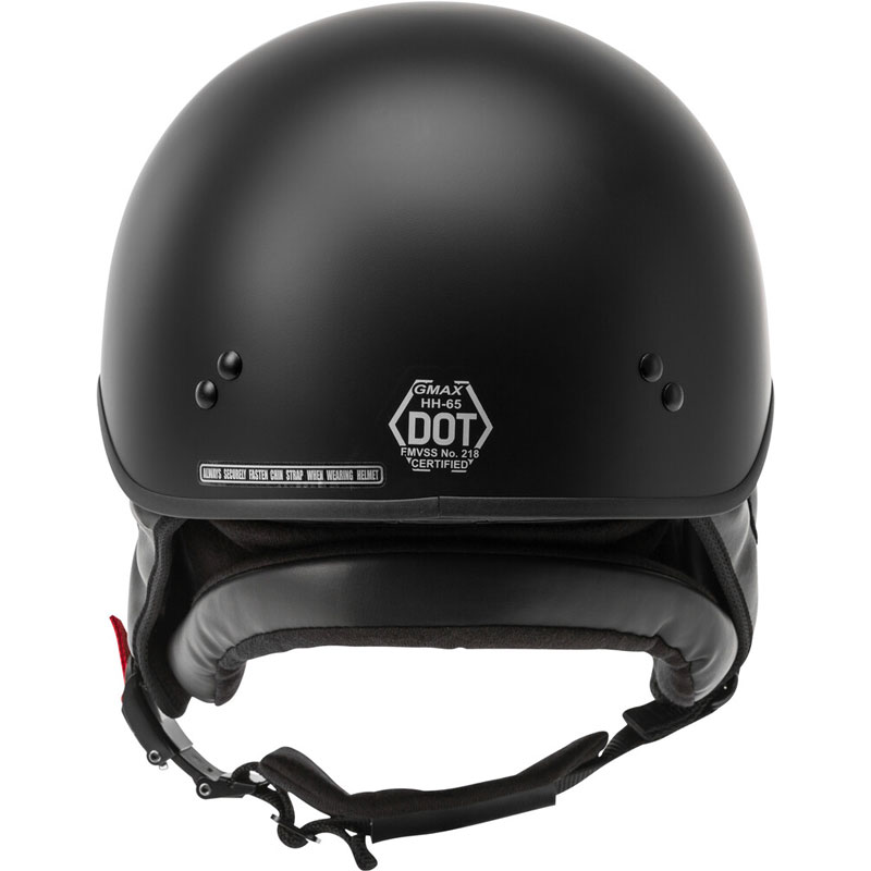 Gmax HH-65 Full Dressed Helmet Solid | XtremeHelmets.com