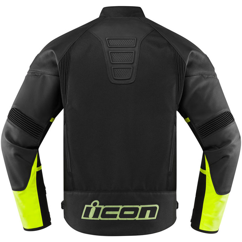 ICON Contra2 Leather Jacket | XtremeHelmets.com 