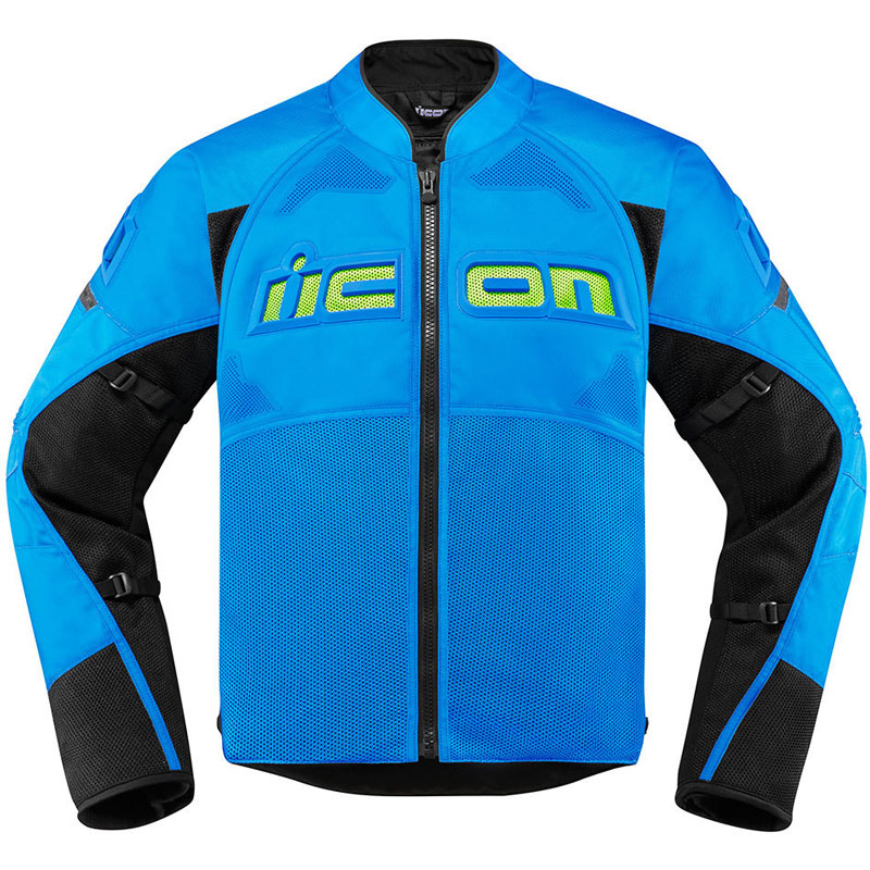 ICON Contra2 Textile Jacket | XtremeHelmets.com