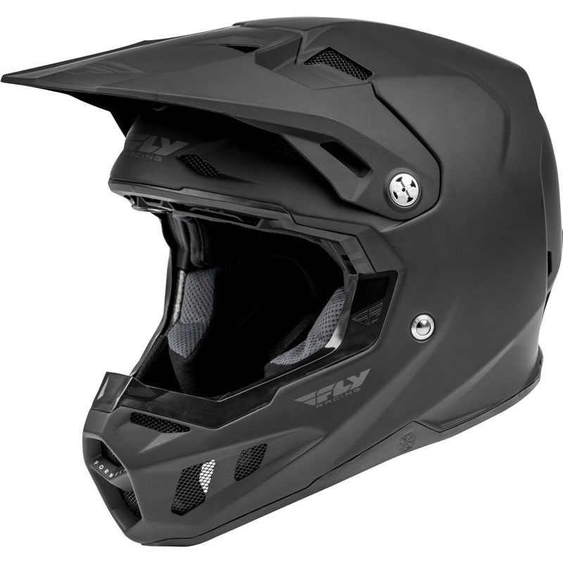 fly motorcycle kevlar helmets Racing Formula CC Tektonic Carbon Fiber Helmet - Black / Sunset Its Adaptive Impact System (AIS) whose high Fly Racing 2023 Helmets -
