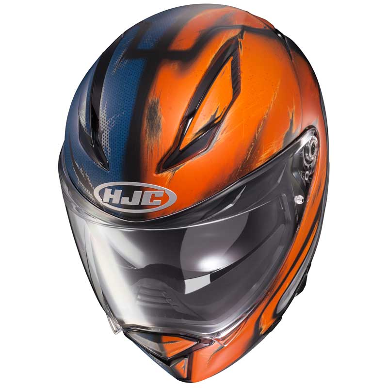 HJC F70 Deathstroke Men´s Street Motorcycle Helmet-