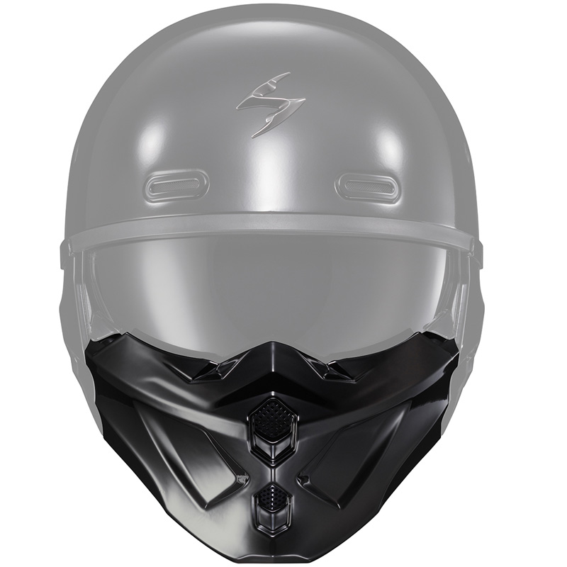 scorpion covert-x solid matt black jet helmet EXO CV2-0103 Covert 2 Open-Face Matte Sm layer EPS provides superior energy absorption and channels for increased airflow Scorpion EXO Covert FX Full